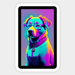 my dog firulais Sticker